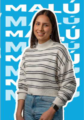 Malú

 Futura promesa de la investigación y casi casi politóloga. Le gusta leer sobre política y es Swiftie de corazón.